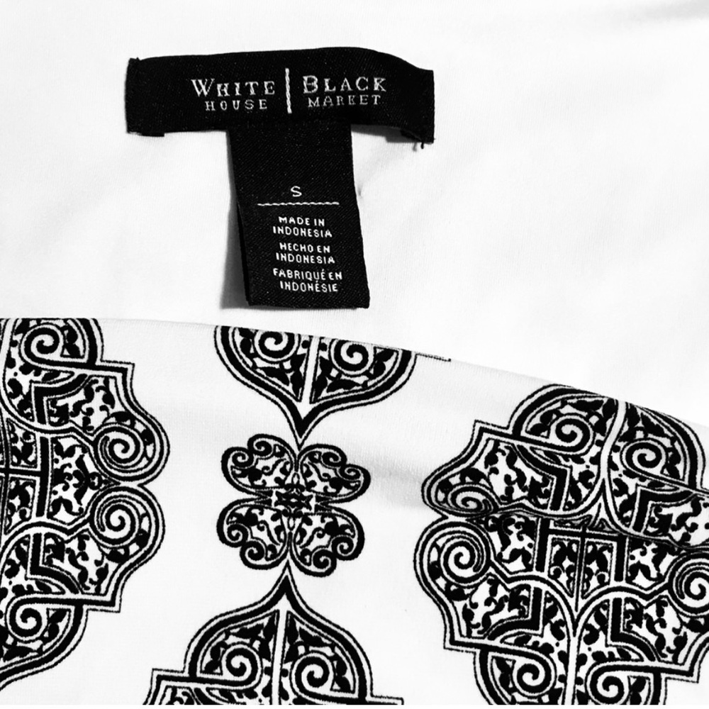 White House Black Market Elegant Top - Picture 5 of 9